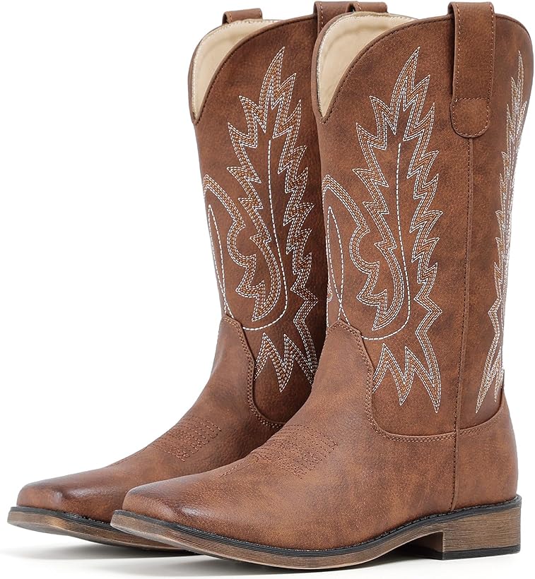 IUV Cowboy Western Cowgirl Embroidered