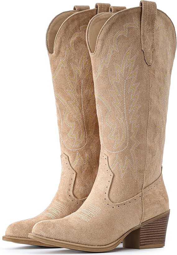 IUV Cowboy women Western Pointed