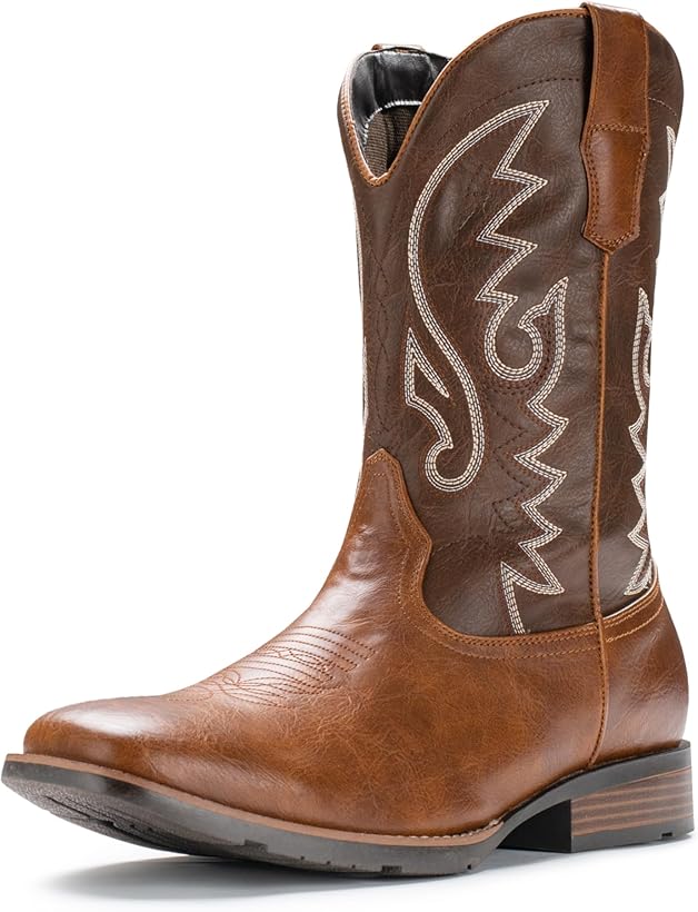 IUV Western Fashionable Embroidered Resistant